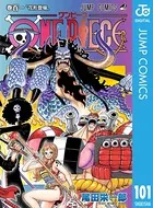 ONE PIECE モノクロ版 101