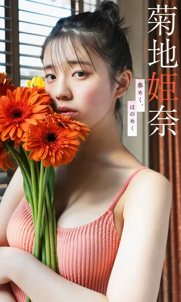 【デジタル限定】菊地姫奈写真集「春めく、ほのめく」