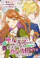 元聖女ヒロインの私、続編ではモブなのに全ステータス（好感度を含む）がカンストしているんですが 分冊版（単話）