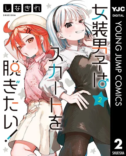 女装男子はスカートを脱ぎたい！ 2【DMM限定特典付き】 - しなぎれ