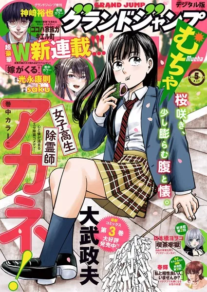 グランドジャンプ むちゃ 2025年5月号 - 集英社 - 青年マンガ - DMM