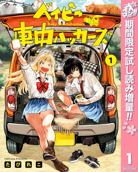 ベイビー車中ハッカーズ【期間限定試し読み増量】
