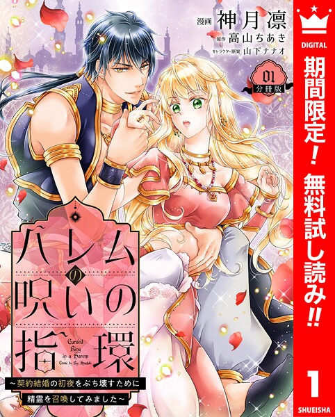 ハレムの呪いの指環〜契約結婚の初夜をぶち壊すために精霊を召喚してみました〜【期間限定無料】 1 | DMMブックスデータベース