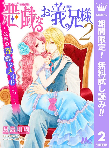 悪戯なお義兄様〜公爵の淫靡なメイドごっこ〜【期間限定無料】 | DMMブックスデータベース