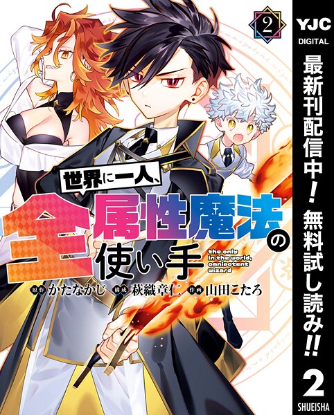 世界に一人、全属性魔法の使い手【期間限定無料】