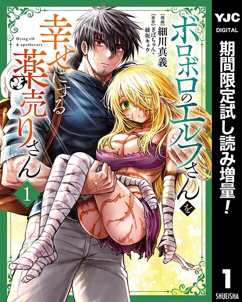 ボロボロのエルフさんを幸せにする薬売りさん【期間限定試し読み増量】