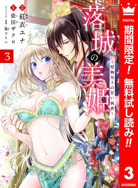 落城の美姫〜堅物皇子の甘い執着〜【期間限定無料】