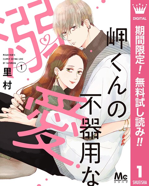 岬くんの不器用な溺愛【期間限定無料】