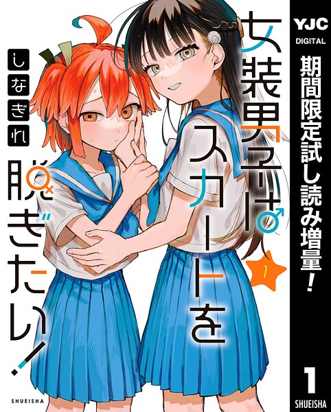 女装男子はスカートを脱ぎたい！【期間限定試し読み増量】