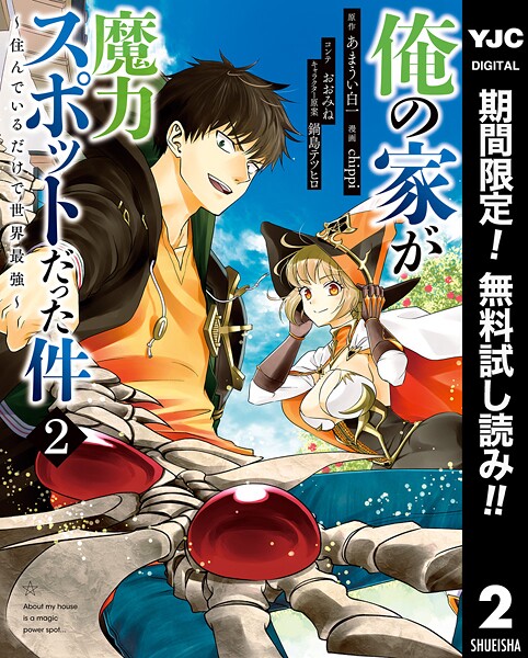 俺の家が魔力スポットだった件 〜住んでいるだけで世界最強〜【期間限定無料】