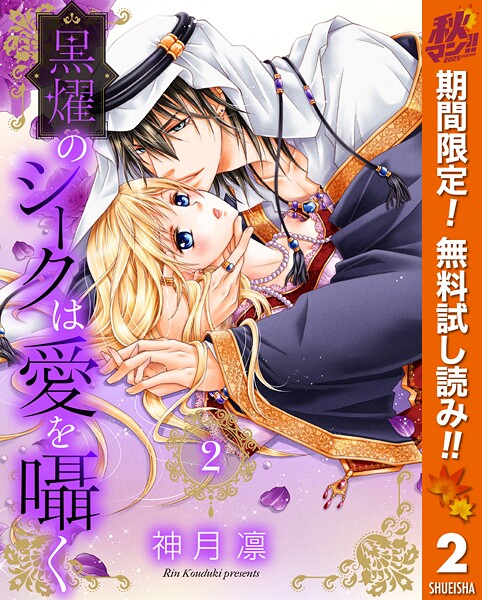 黒燿のシークは愛を囁く【期間限定無料】