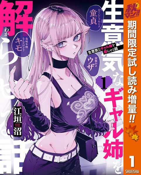 生意気なギャル姉を解らせる話【期間限定試し読み増量】
