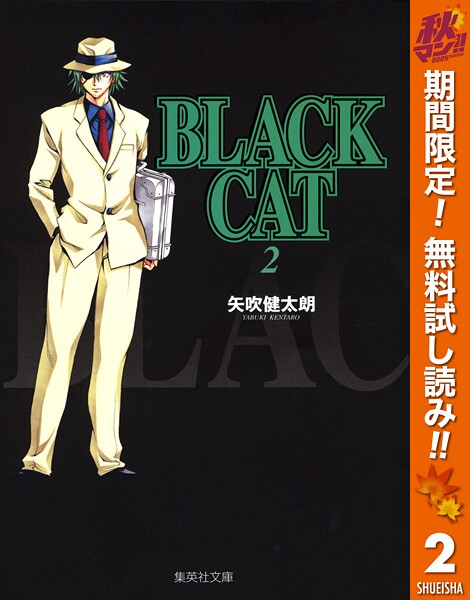BLACK CAT【期間限定無料】