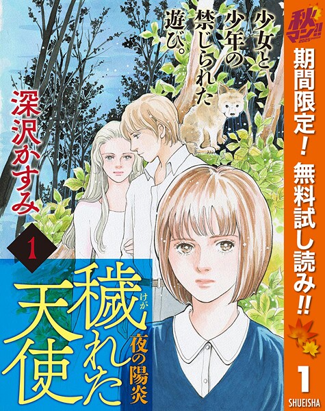 穢（けが）れた天使〜夜の陽炎〜【期間限定無料】