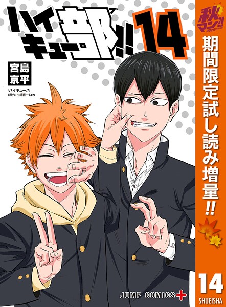 ハイキュー部！！【期間限定試し読み増量】