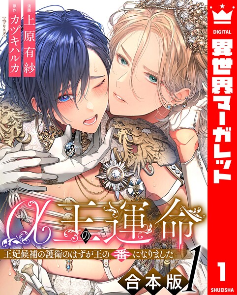 【合本版】α王の運命〜王妃候補の護衛のはずが王の番になりました〜 1