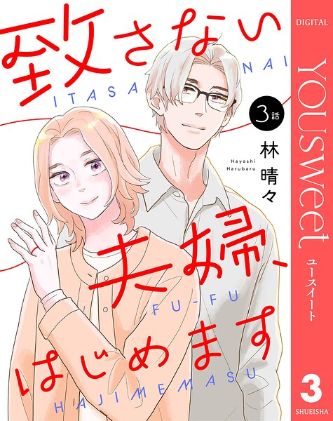 【単話売】致さない夫婦、はじめます 3