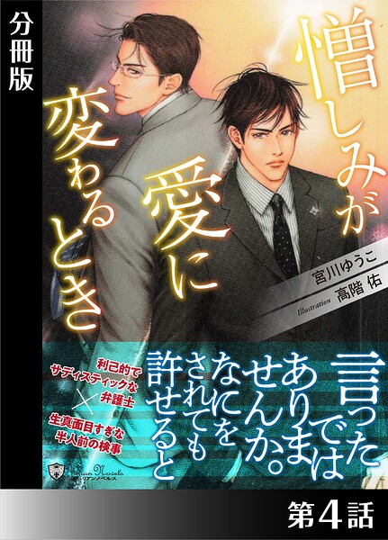 憎しみが愛に変わるとき＜特別版＞分冊版4