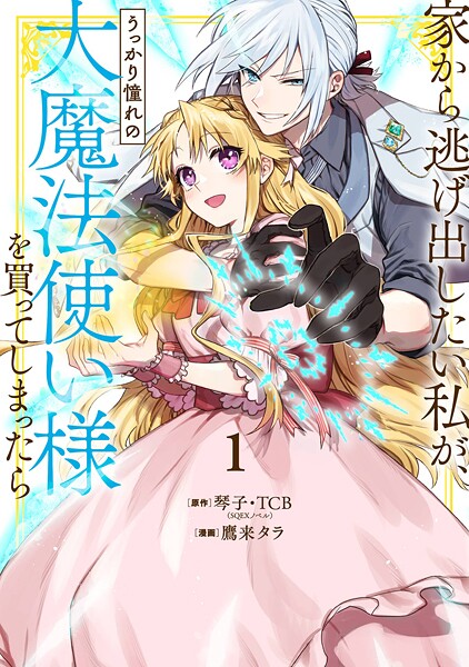 家から逃げ出したい私が、うっかり憧れの大魔法使い様を買ってしまったら（コミック）【無料お試し版】