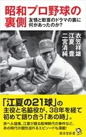昭和プロ野球の裏側