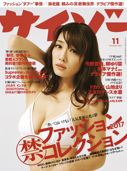 サイゾー 2017年11月号