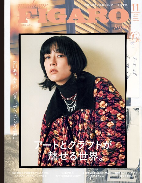madame FIGARO japon （フィガロ ジャポン） 2025年 11月号