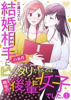 結婚相手の条件にピッタリだったのは職場の後輩女子でした。（単話）