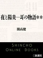 夜と陽炎―耳の物語＊＊