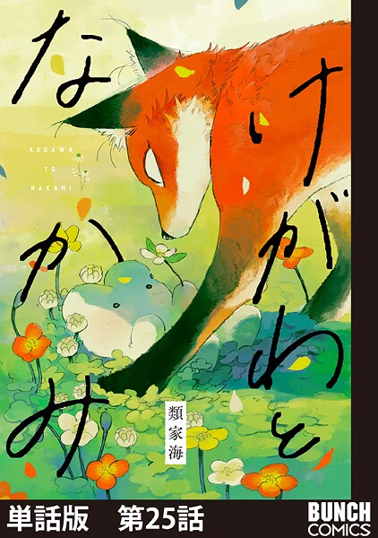 【単話版】けがわとなかみ 第25話