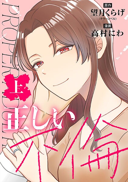 正しい不倫 上巻