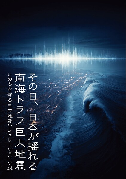 その日、日本が揺れる 南海トラフ巨大地震 いのちを守る巨大地震シミュレーション小説