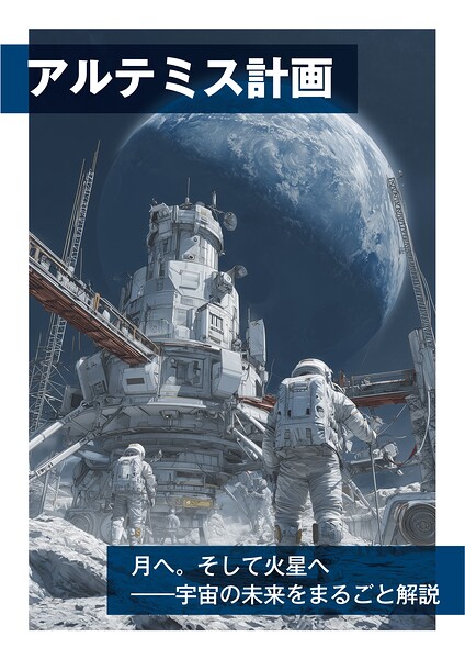 アルテミス計画 月へ。そして火星へ――宇宙の未来をまるごと解説