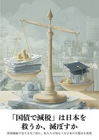 「国債で減税」は日本を救うか、滅ぼすか 財政破綻で全てを失う前に、私たちが知るべき日本の不都合な真実
