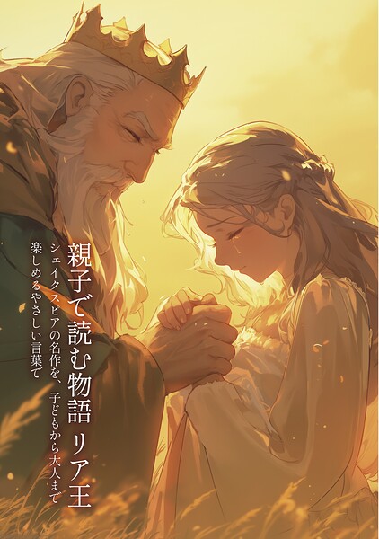 親子で読む物語 リア王 シェイクスピアの名作を、子どもから大人まで楽しめるやさしい言葉で