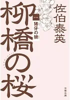 柳橋の桜