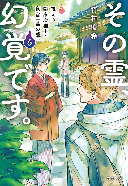 その霊、幻覚です。