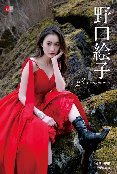 デジタル原色美女図鑑 野口絵子 BEYOND THE PEAK
