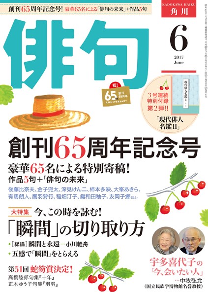 俳句 29年6月号