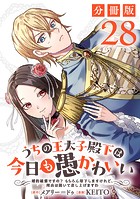 うちの王太子殿下は今日も愚かわいい〜婚約破棄ですの？ もちろん却下しますけれど、理由は聞いて差し上げますわ〜【分冊版】28