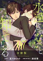 永遠じゃないと知っている【分冊版】（単話）