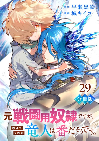 元戦闘用奴隷ですが、助けてくれた竜人は番だそうです。【分冊版】29