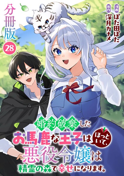 婚約破棄したお馬鹿な王子はほっといて、悪役令嬢は精霊の森で幸せになります。【分冊版】（単話）