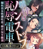 種付けノンストップ恥辱電車 〜漏れ出る快感吐息。仰け反り絶頂〜【CG集コレクション】