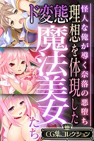 理想を体現したド変態魔法美女たち 〜怪人な俺が導く奈落の悪堕ち〜【CG集コレクション】