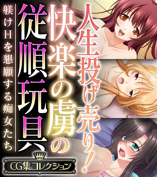 人生投げ売り！快楽の虜の従順玩具 〜躾けHを懇願する痴女たち〜【CG集コレクション】