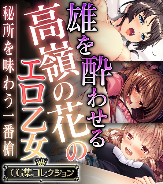 雄を酔わせる高嶺の花のエロ乙女 〜秘所を味わう一番槍〜【CG集コレクション】