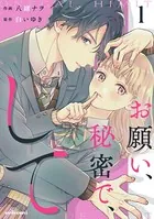 お願い、秘密で、して