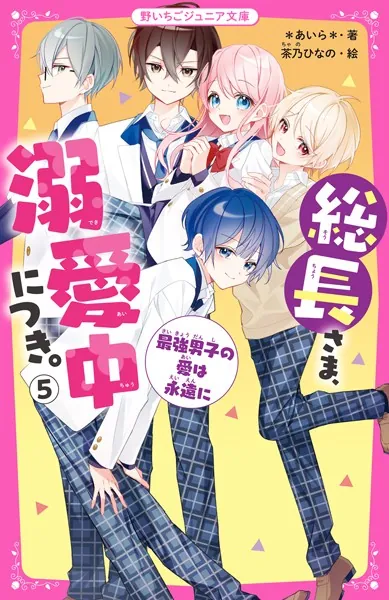 総長さま、溺愛中につき。 5 最強男子の愛は永遠に - ＊あいら＊/茶乃