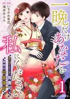 一晩だけあなたを私にください〜エリート御曹司と秘密の切愛懐妊〜
