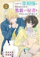 Berry’s Fantasy エリート宰相様に拾われたので、男装して秘書をすることになりました（分冊版）（単話）